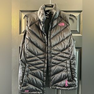 Womens North Face vest